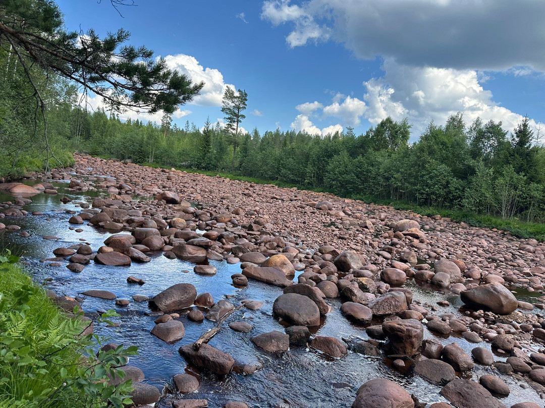 Brattfallet Och Halgåleden-Eksharad必去景点