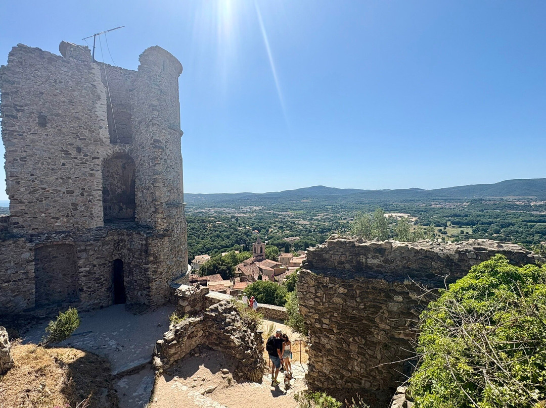 Château de Grimaud-格里莫必去景点