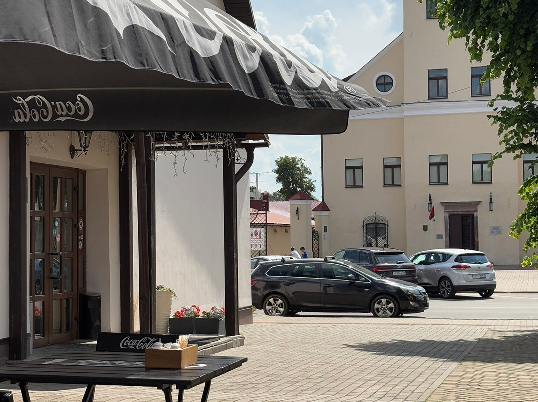 City Hall in Nesvizh-涅斯维日必去景点