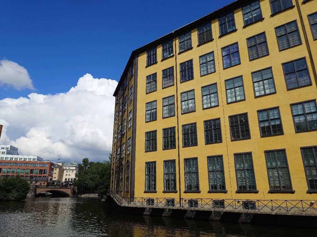 The Industrial Landscape-诺尔雪平必去景点