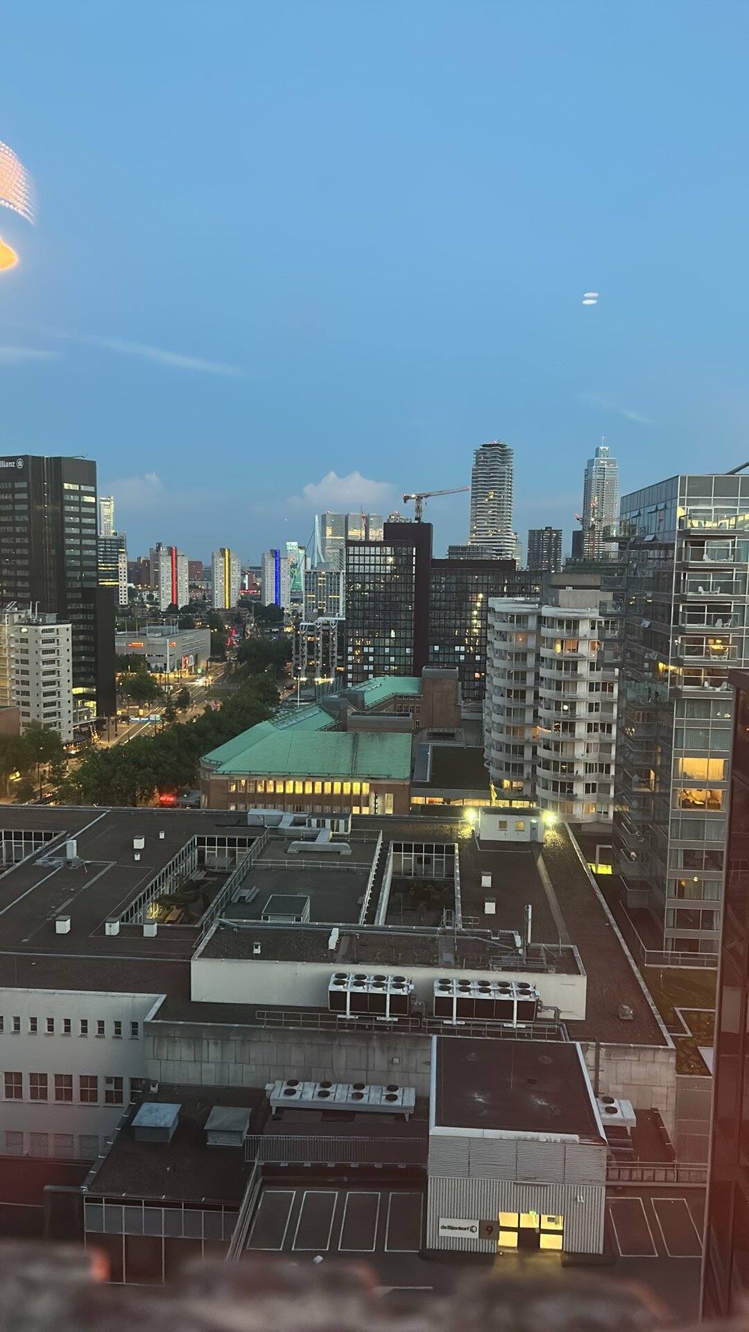 Hotel The James Rotterdam-酒店景观