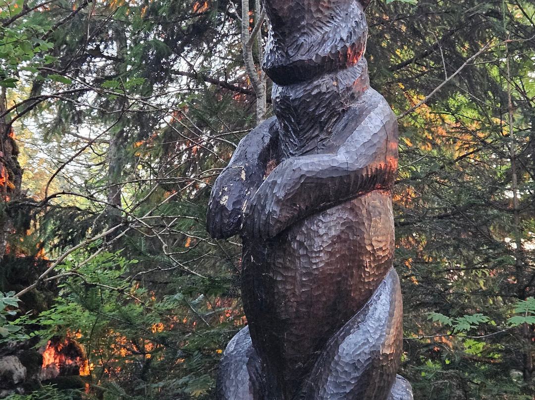 Sentier Des Statues-La Sagne必去景点