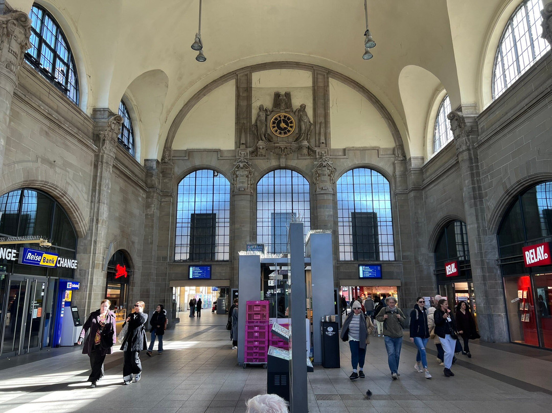 Hauptbahnhof-威斯巴登必去景点