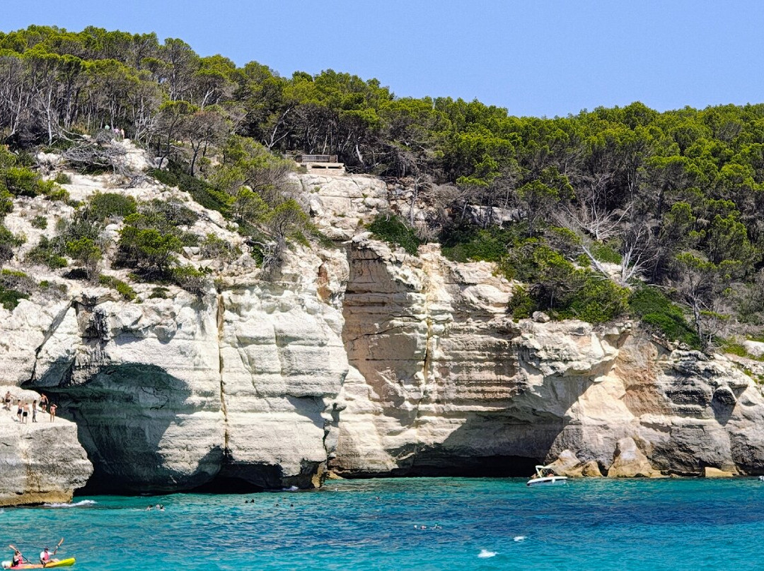 Cala Macarelleta-米诺卡必去景点