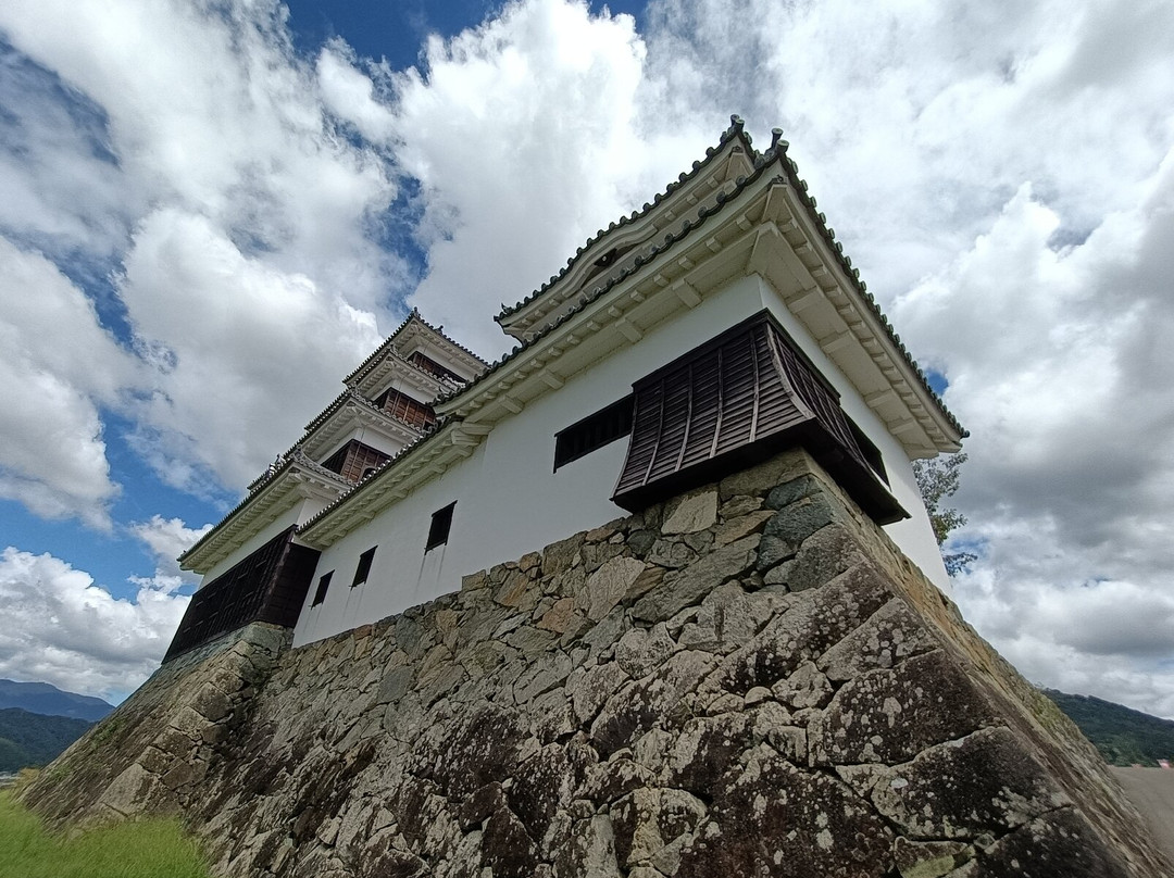 Ozu Castle-大洲市必去景点