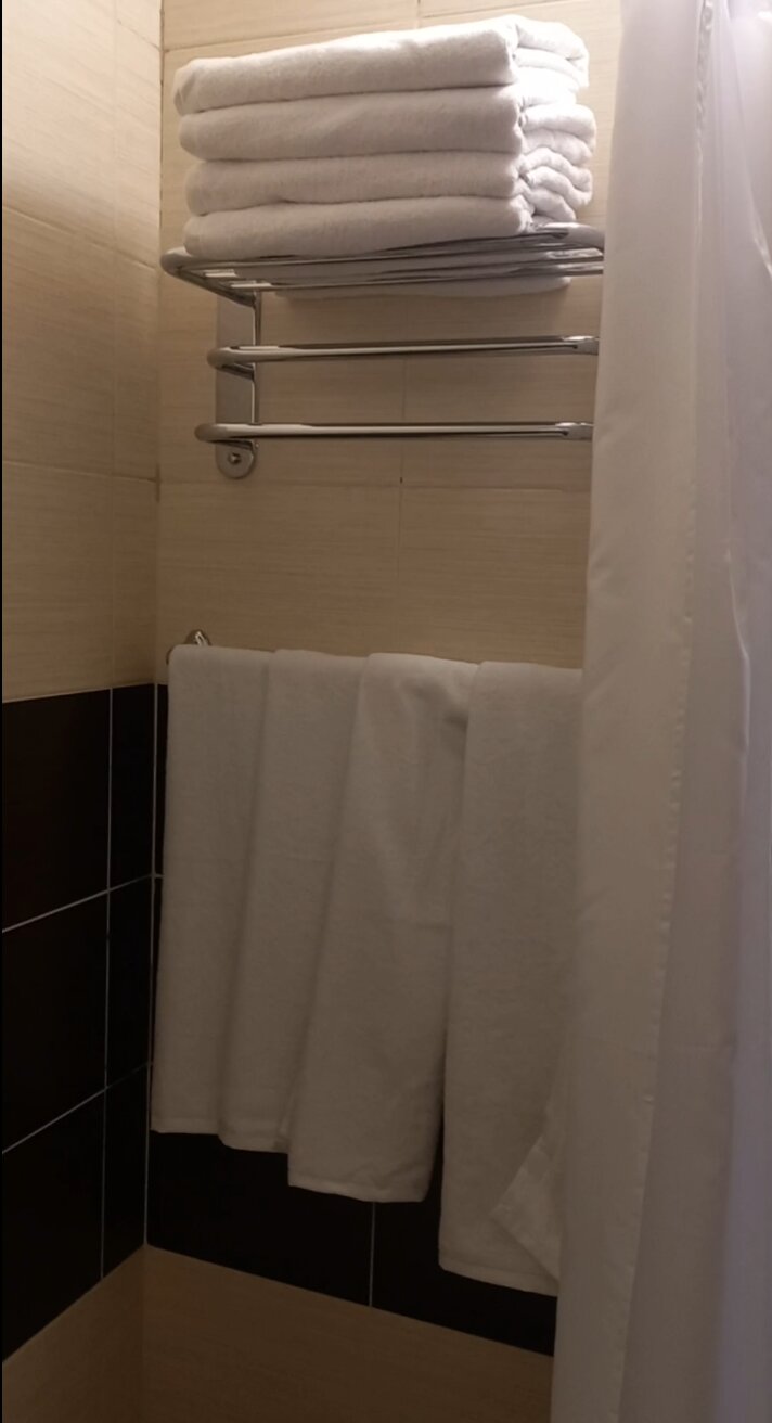 Barkhatnye Sezony Yekaterininskiy Kvartal-浴室