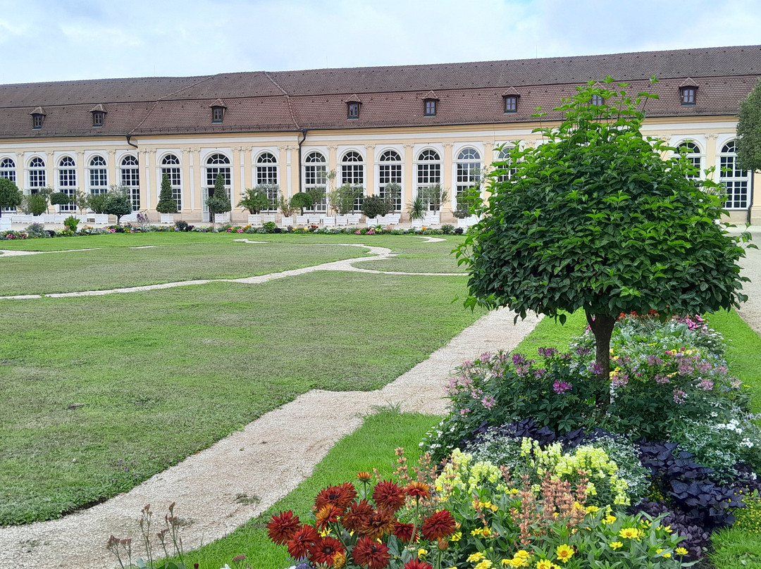 Hofgarten Ansbach-安斯巴赫必去景点