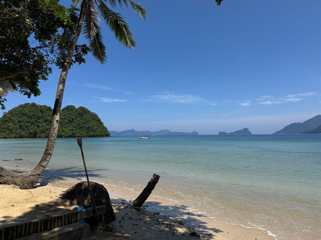 Vanilla Beach El Nido-爱妮岛必去景点