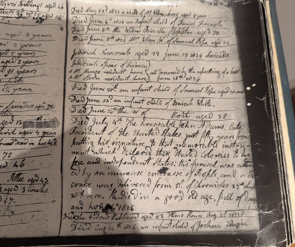 United First Parish Church-昆西必去景点