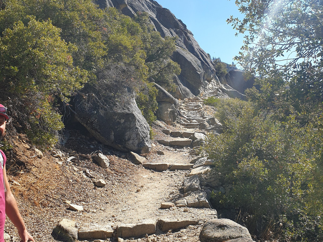 Chilnualna Falls-优胜美地国家公园必去景点