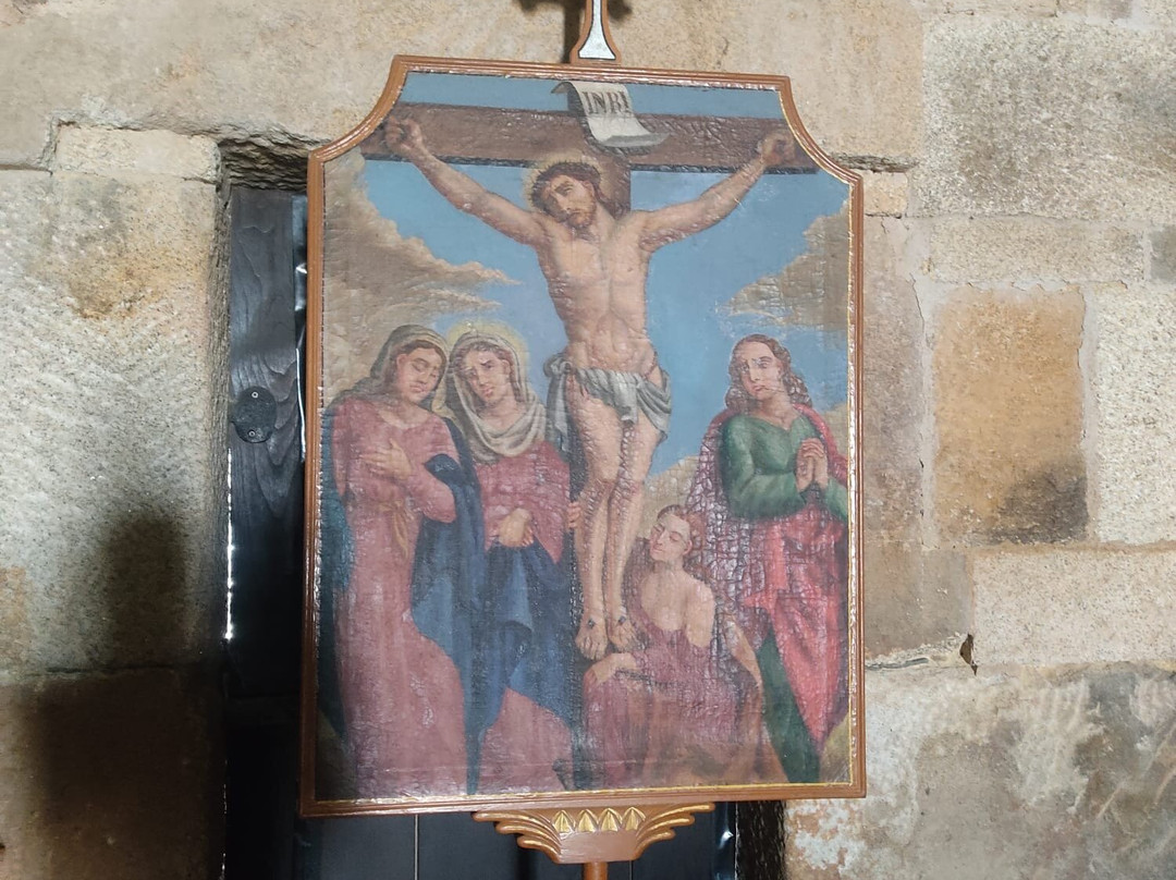 Igreja Moçárabe de São Pedro de Lourosa-Oliveira do Hospital必去景点