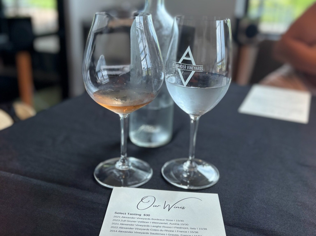 Alexander Vineyards-弗雷德里克斯堡必去景点