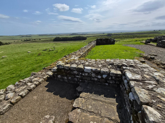 Housesteads Roman Fort - Hadrian's Wall-Haydon Bridge必去景点