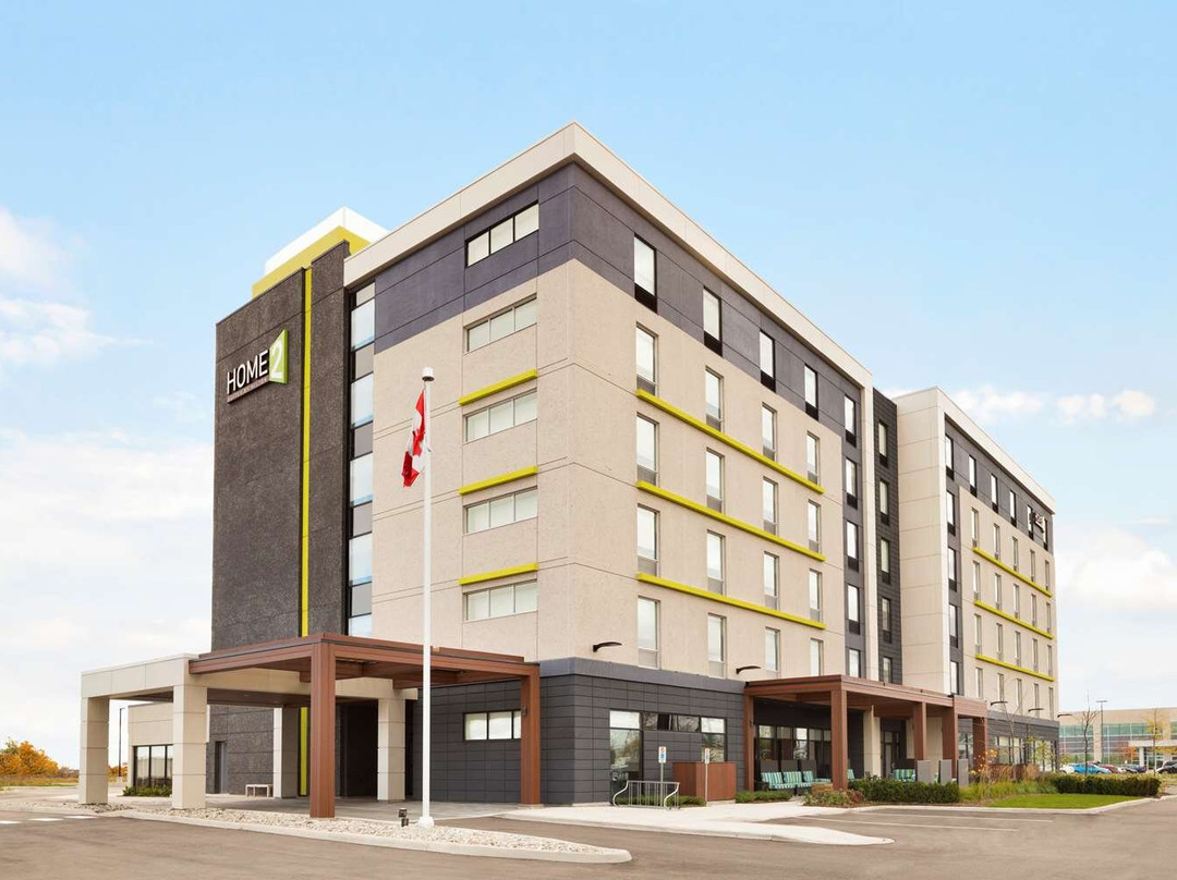 霍尔藤山市酒店住宿-Home2 Suites By Hilton Milton Ontario