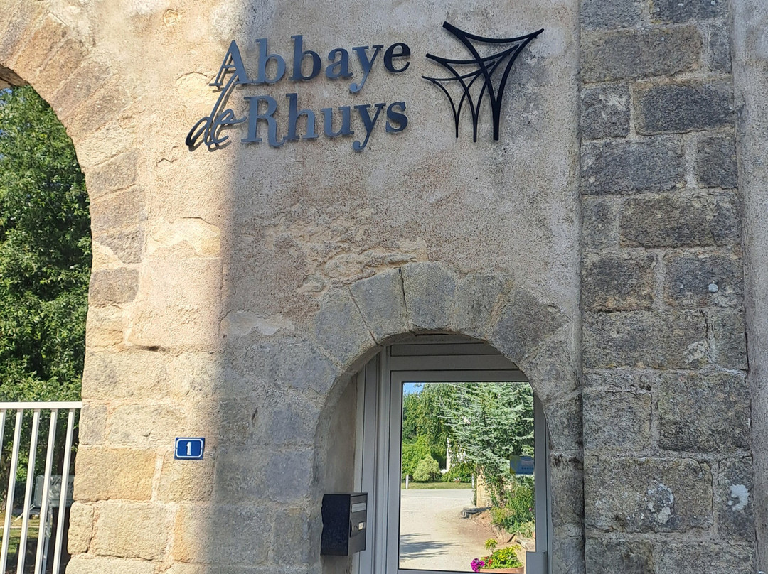 Abbaye Saint-Gildas de Rhuys-Saint-Gildas-de-Rhuys必去景点