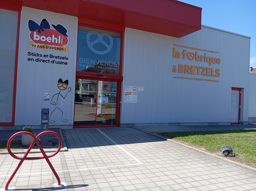 La Fabrique à Bretzels-Gundershoffen必去景点
