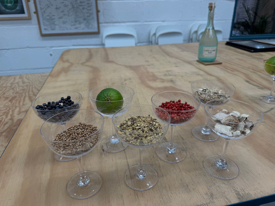 Lind & Lime Gin Distillery-爱丁堡必去景点