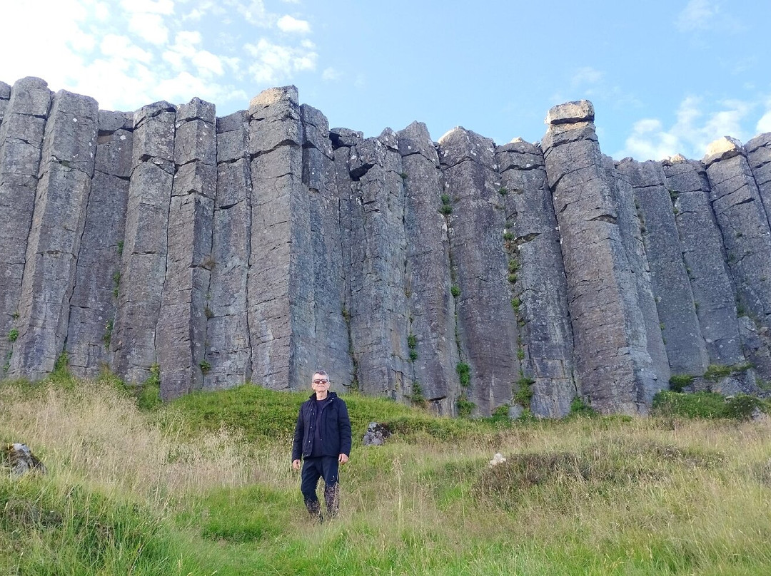 Gerduberg basalt columns-West Region必去景点