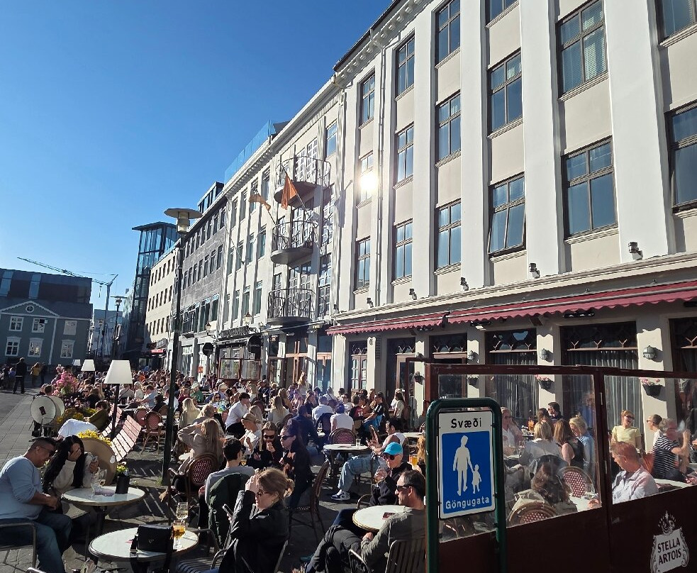 Austurvollur Square-雷克雅未克必去景点