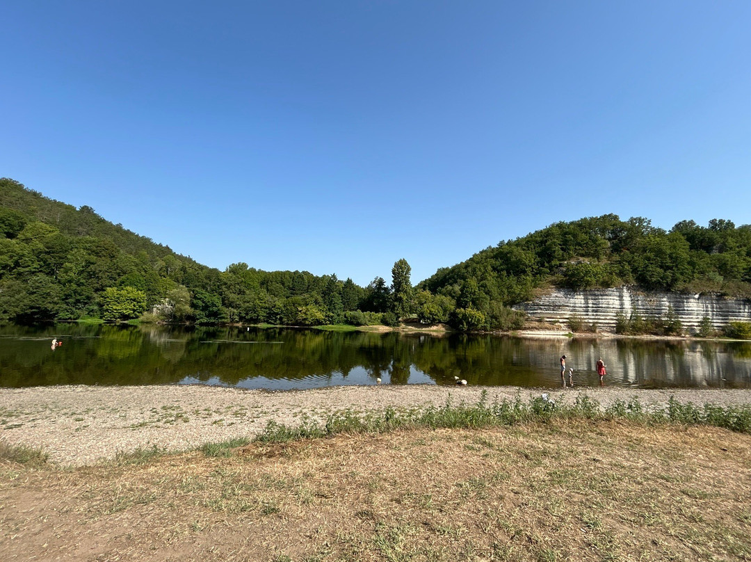 Plage Du Bac De Sors-Alles-Sur-Dordogne必去景点