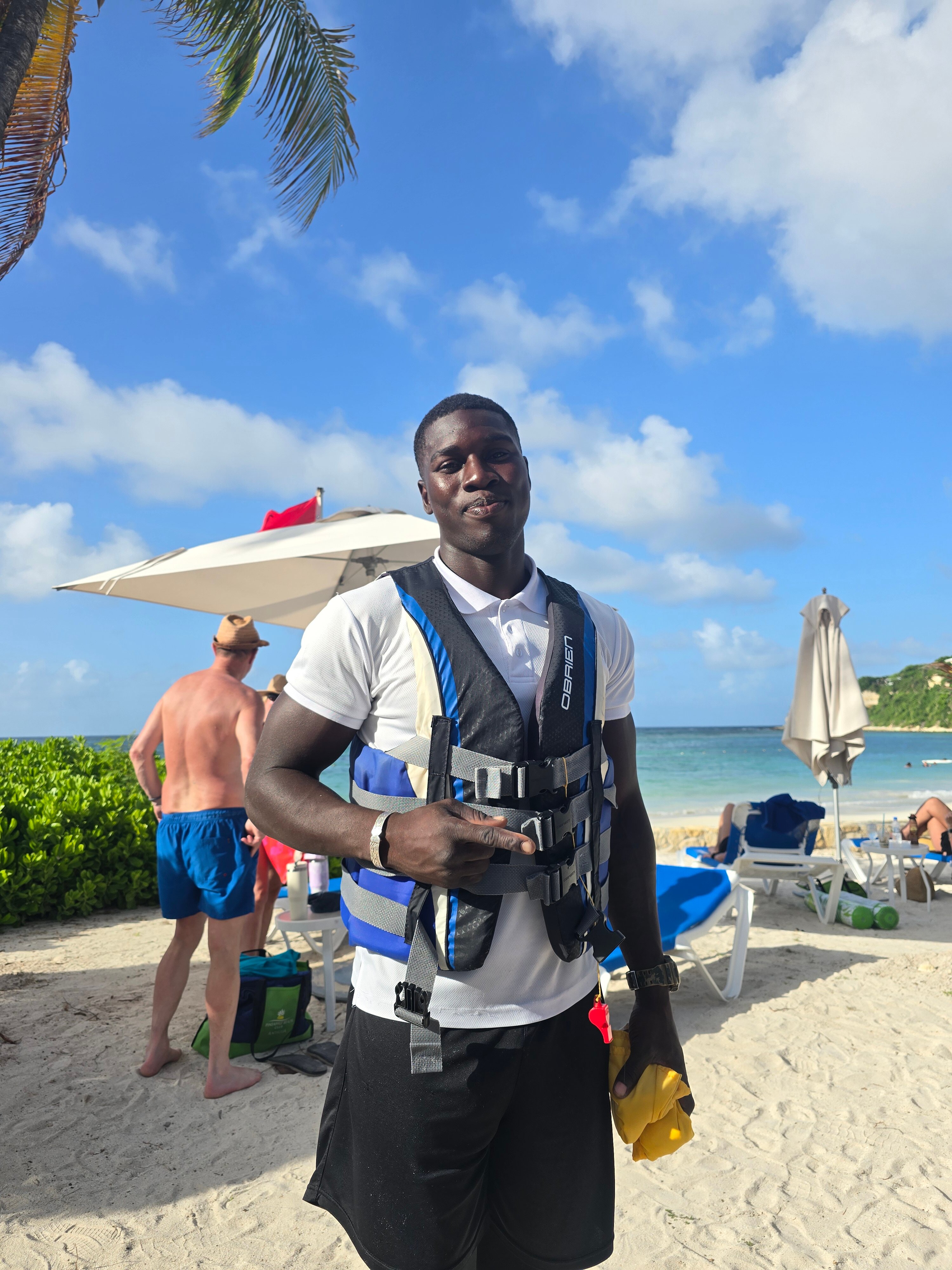 安提瓜大菠萝海滩全包酒店-泳池