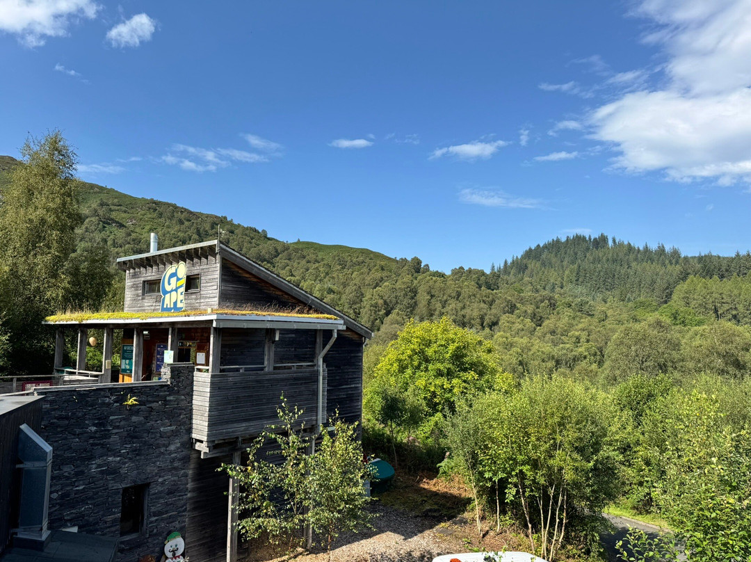 Go Ape-Aberfoyle必去景点