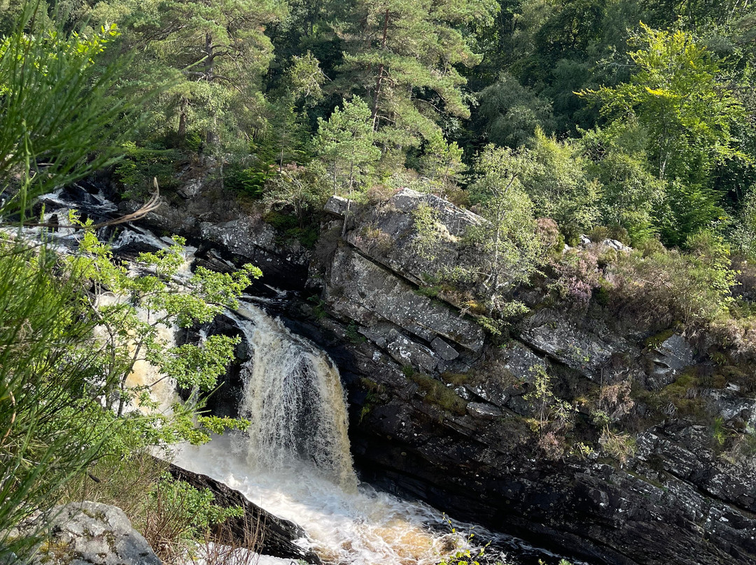 Rogie Falls-Contin必去景点