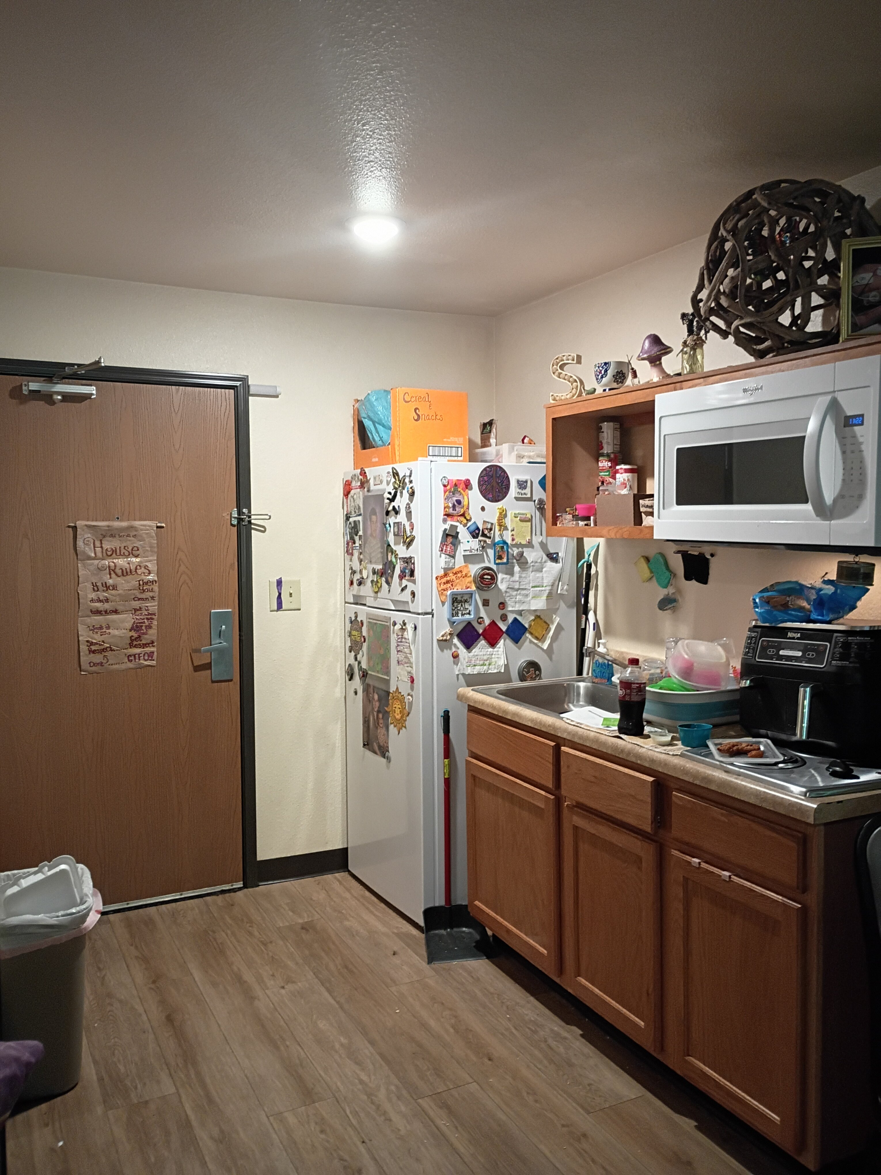 WoodSpring Suites Asheville-客卧