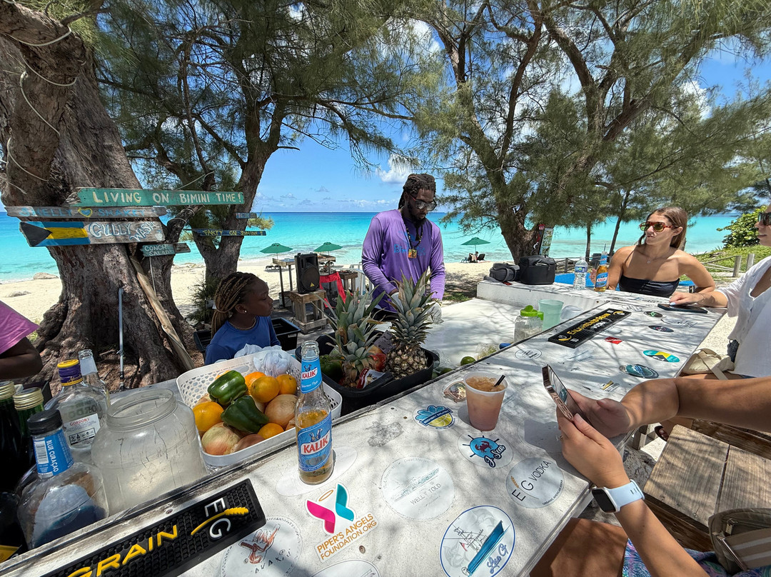 Big Mike’s Fresh Conch Salad