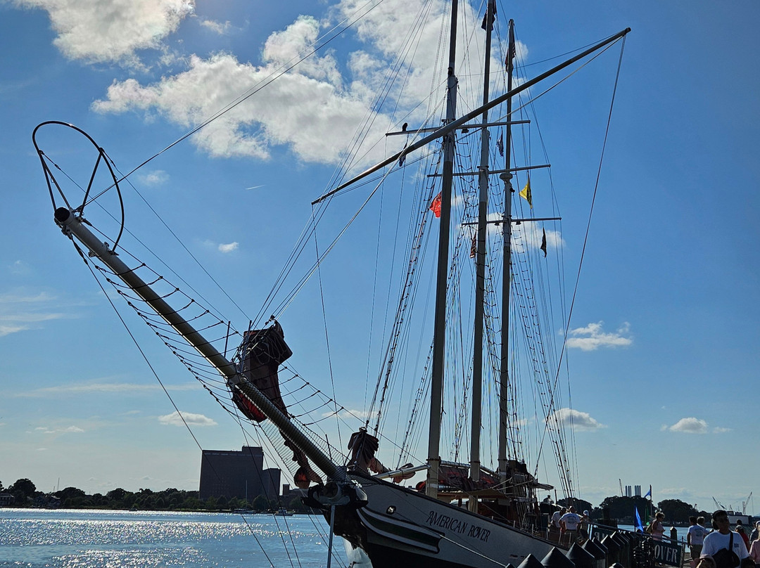 American Rover Sailing Cruises-诺福克必去景点