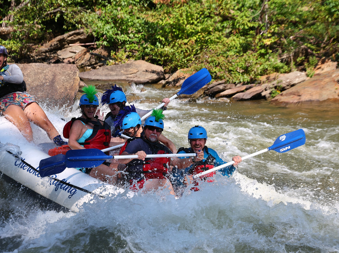 Cherokee Rafting-Ocoee必去景点