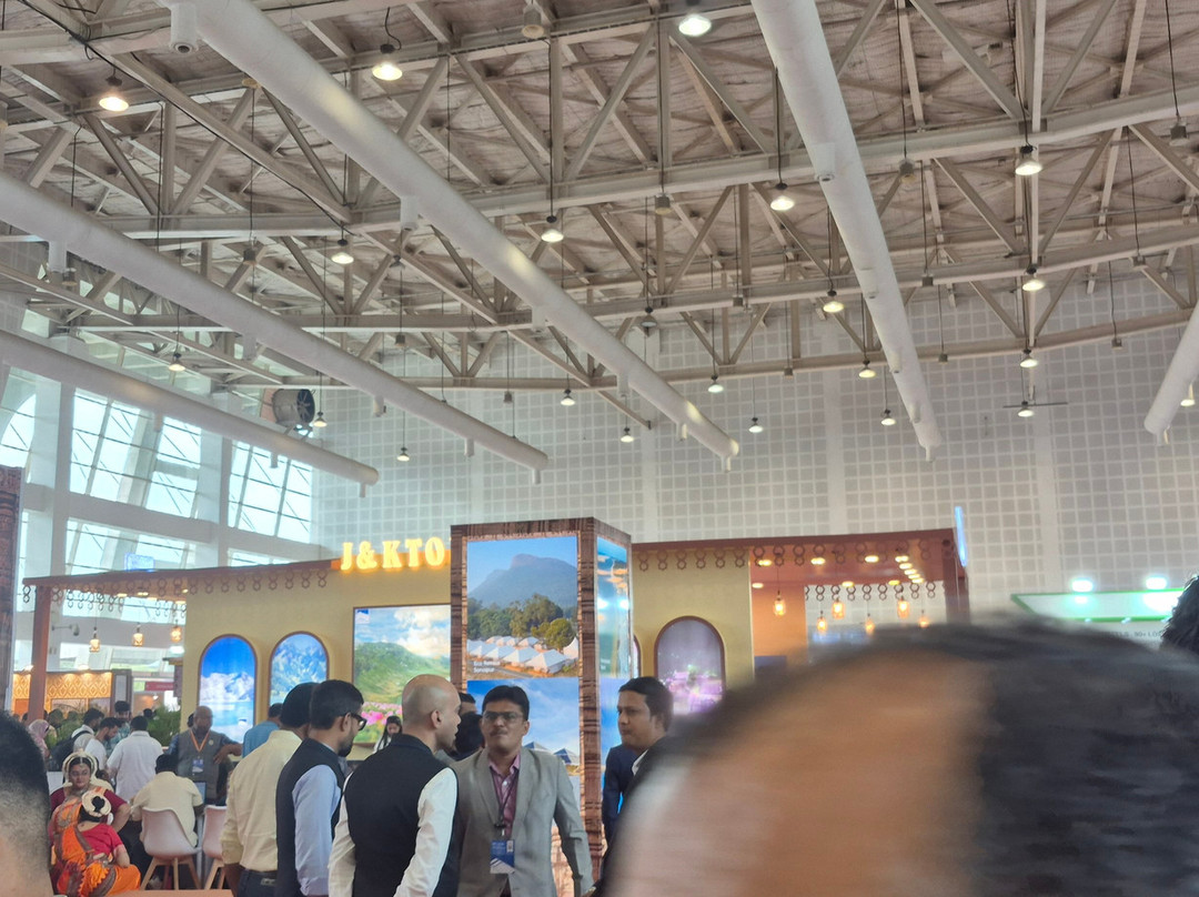 Mahatma Mandir Convention And Exhibition Centre Managed By The Leela-甘地纳加尔必去景点