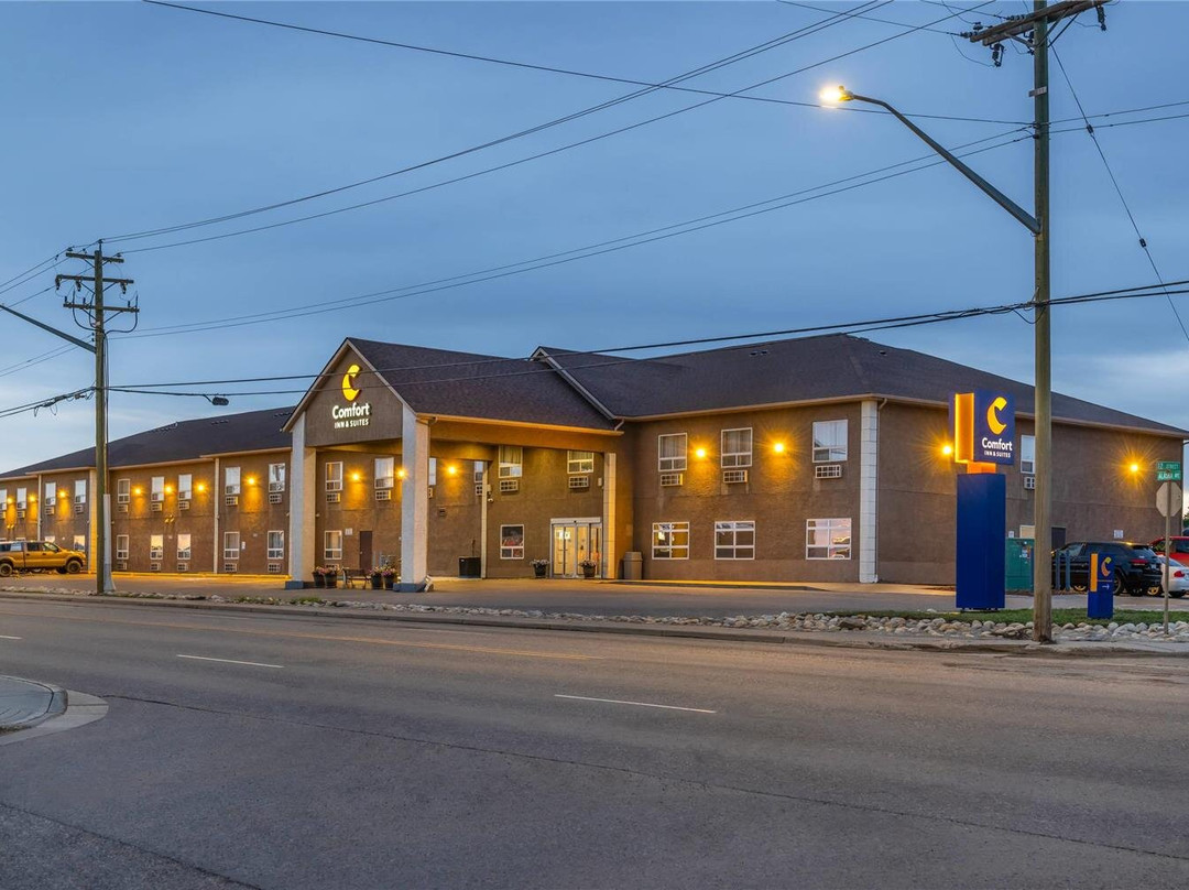 Dawson Creek酒店住宿-Comfort Inn