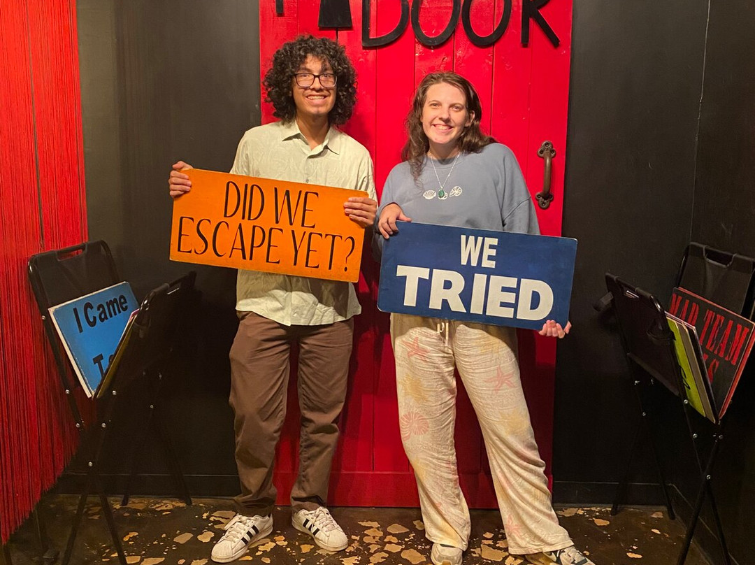 The Final Door Escape Room Columbia-哥伦比亚必去景点