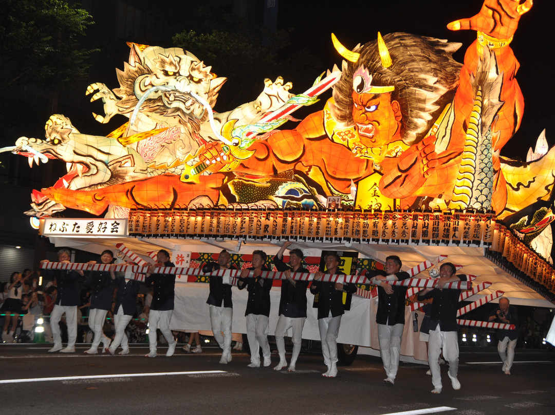 Aomori Nebuta Festival-青森市必去景点