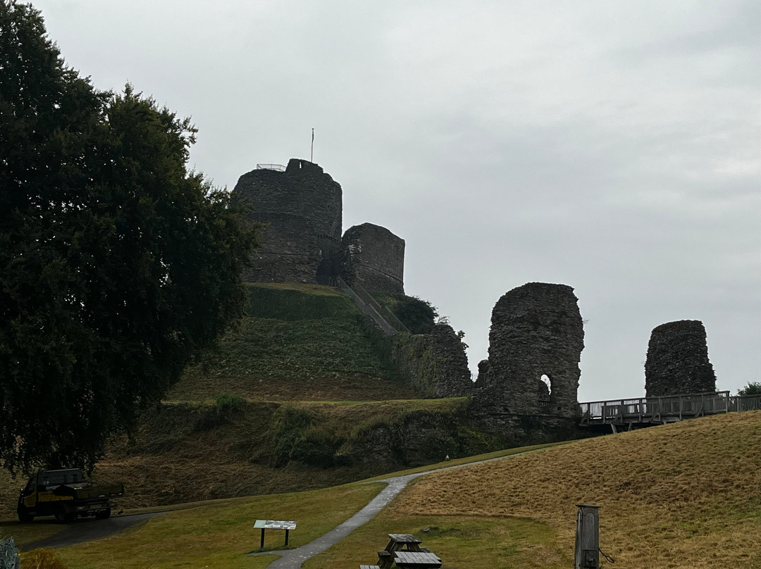 Launceston Castle-朗塞斯顿必去景点