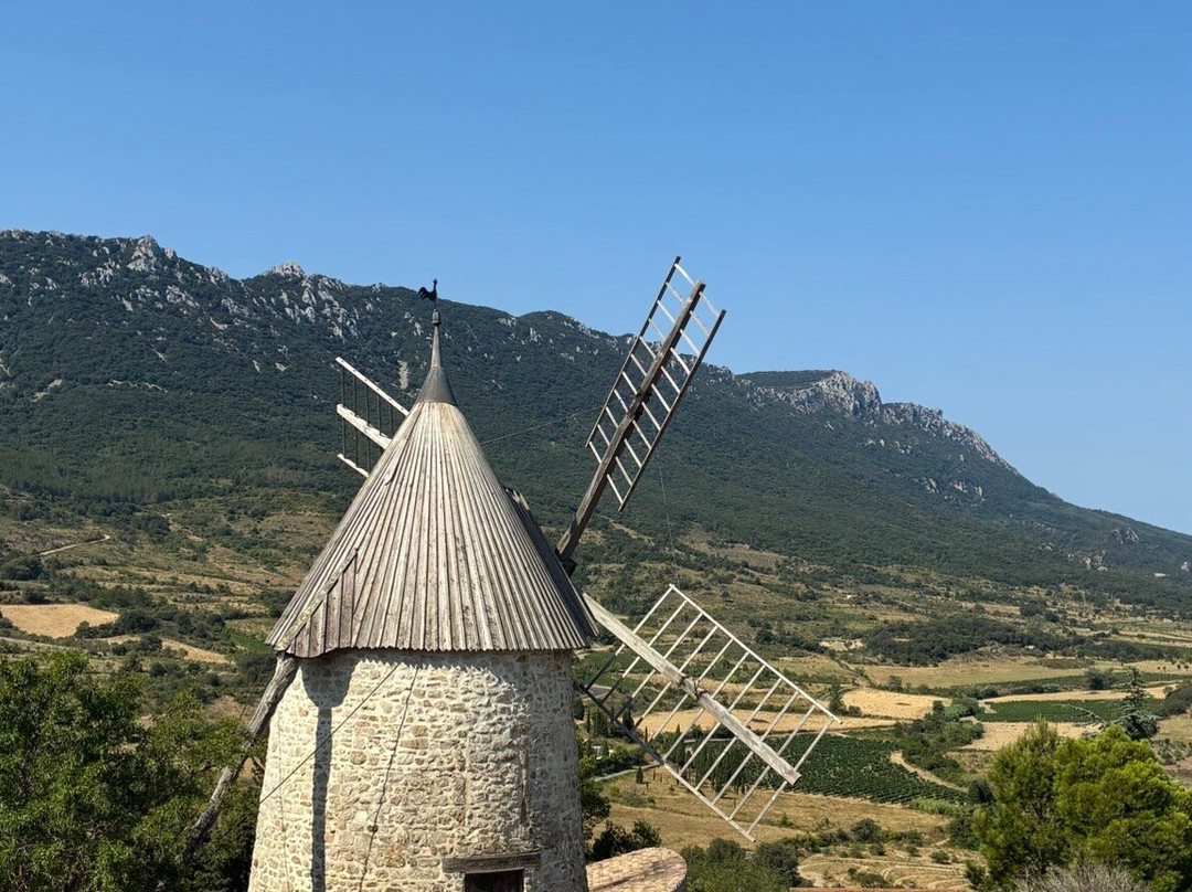 Moulin d'Omer-Cucugnan必去景点
