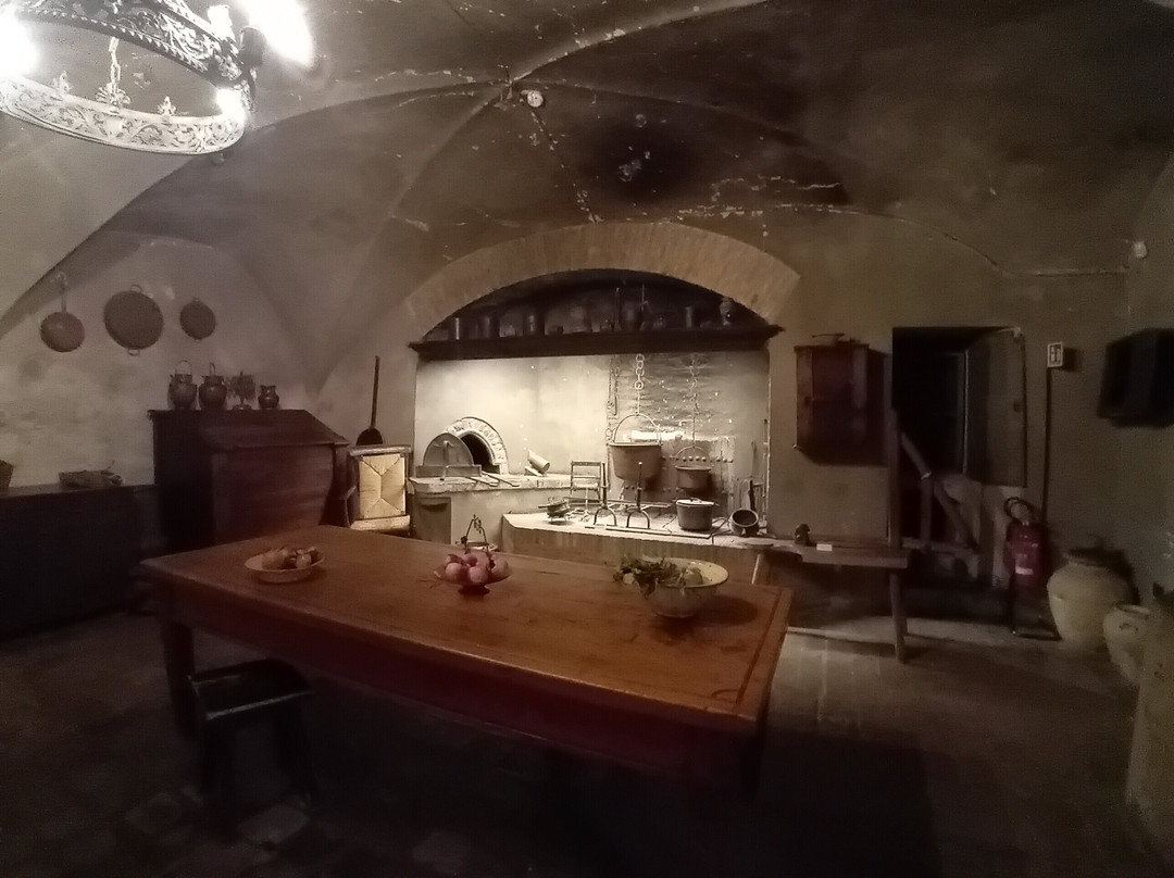Museo della Rocca di Dozza-Dozza必去景点