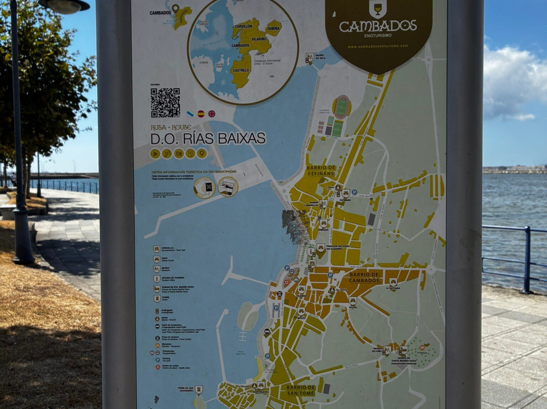 Ruinas de Santa Marina-Cambados必去景点