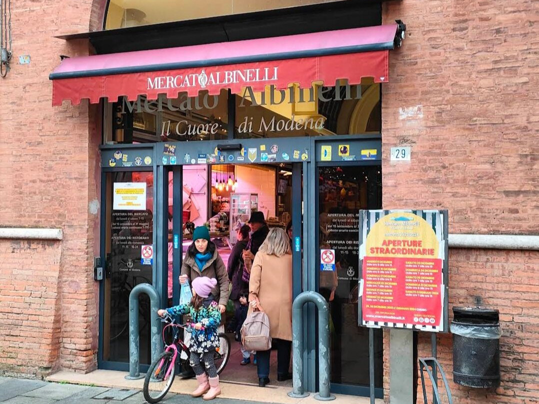 Mercato Albinelli-摩德纳必去景点