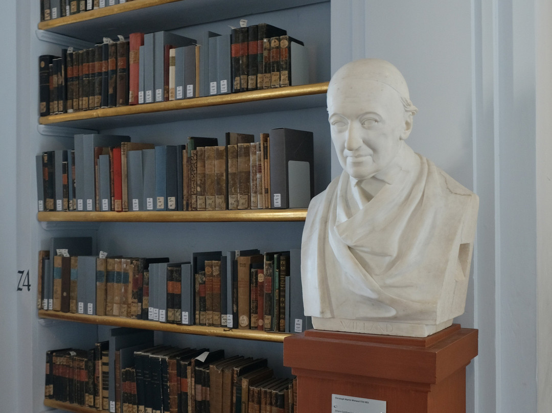 Duchess Anna Amalia Library-魏玛必去景点