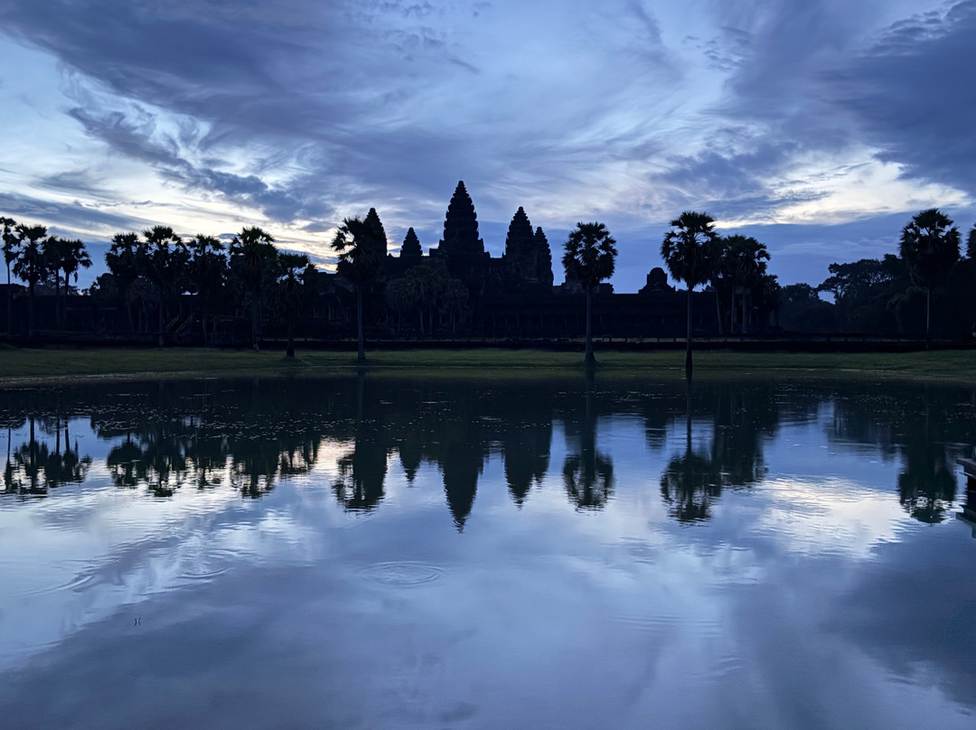Angkor Sunsets-暹粒必去景点