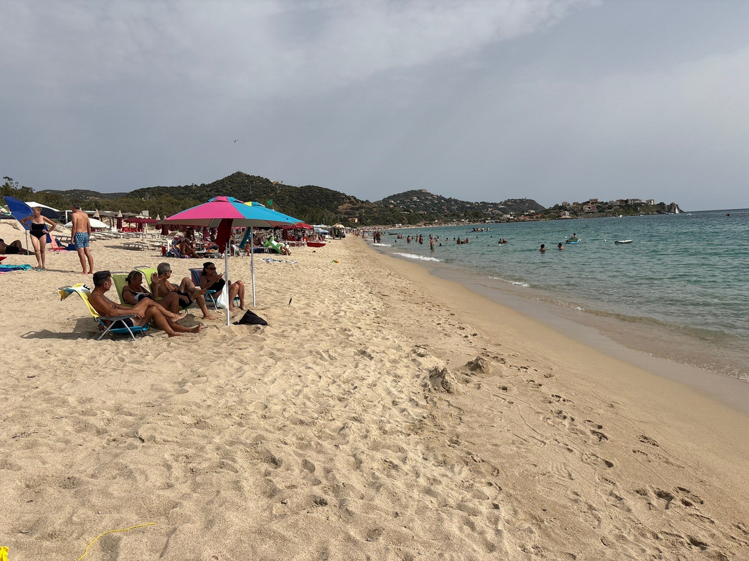 Spiaggia di Kal' e Moru-Geremeas必去景点
