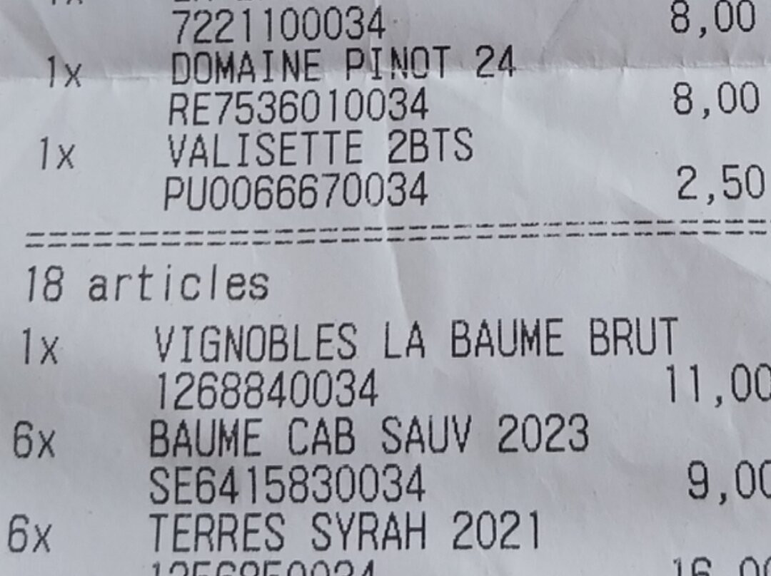 Domaine la Baume-Servian必去景点