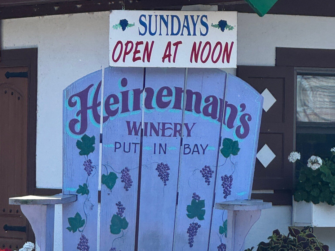 Heineman Winery-Put in Bay必去景点