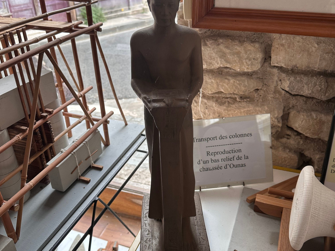 La Construction Pharaonique, Les Outils-Saint-Jean-d'Angely必去景点