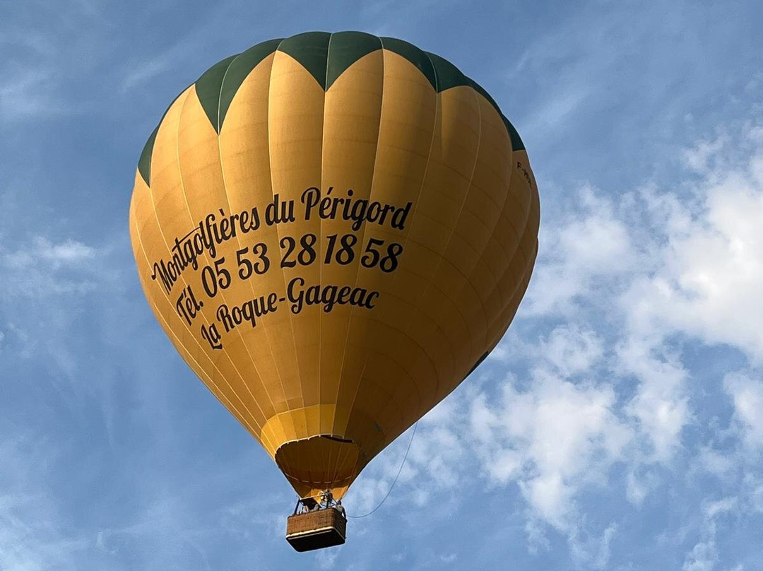 Montgolfieres Du Perigord-La Roque-Gageac必去景点