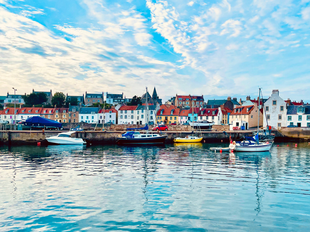 St Monans Harbour-St Monans必去景点