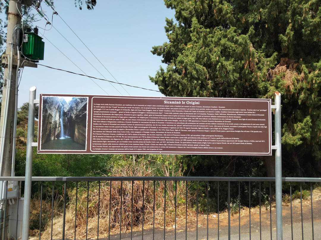 Cascata Cataolo-墨西拿必去景点