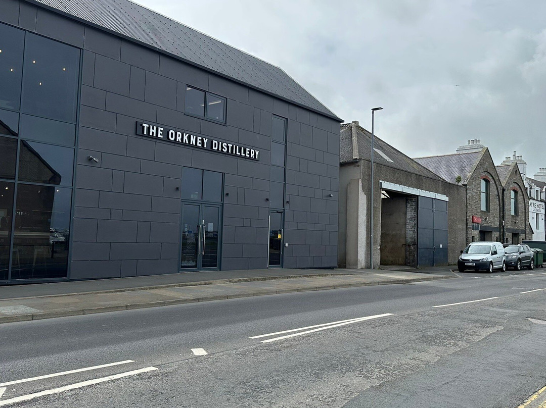 The Orkney  Distillery-柯克沃尔必去景点